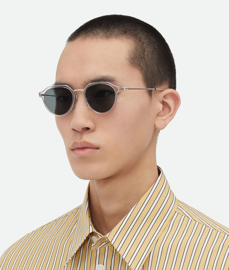 Bottega Veneta Ultrathin Panthos Sunglasses outlook