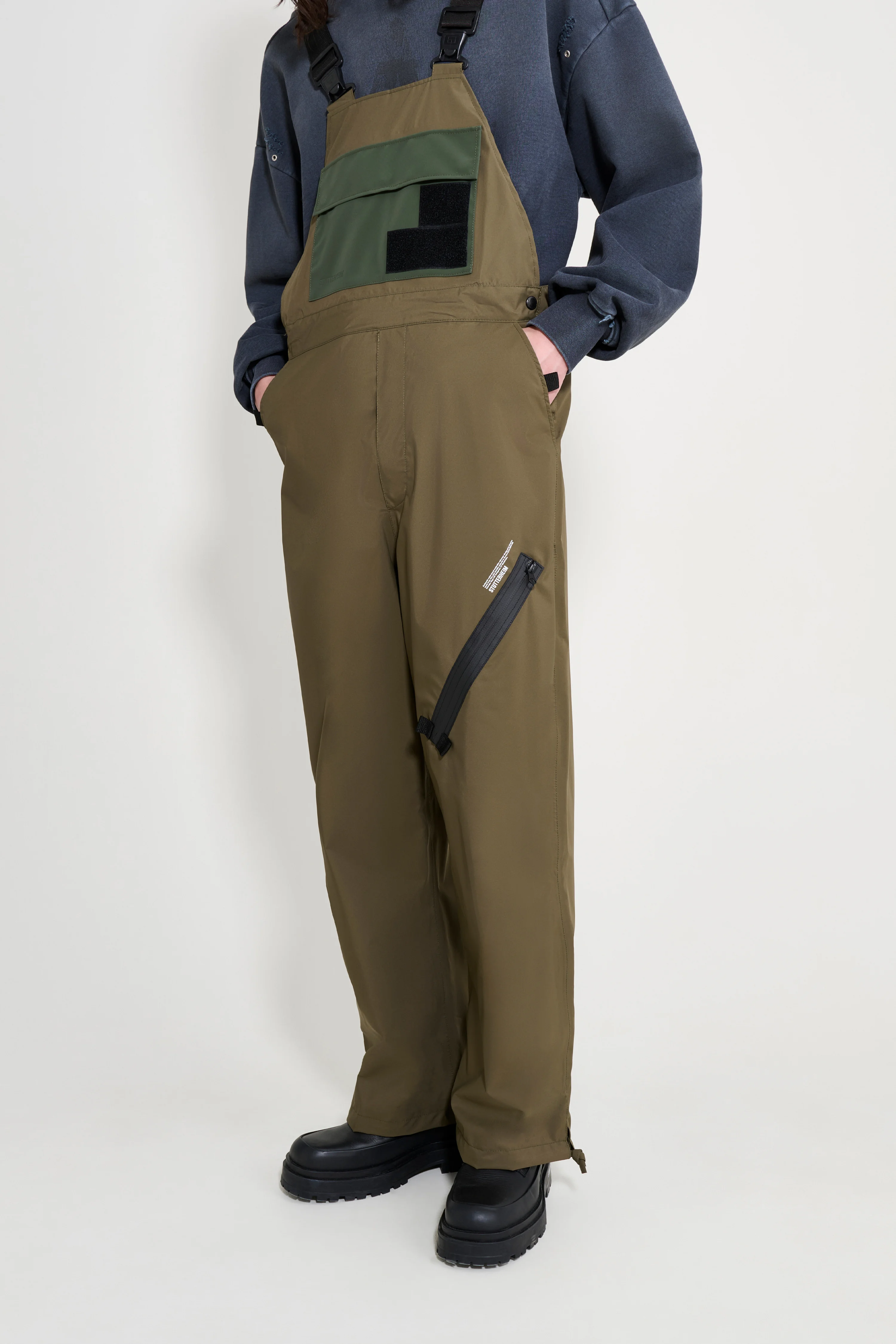 Space Bib Trousers Green - 1