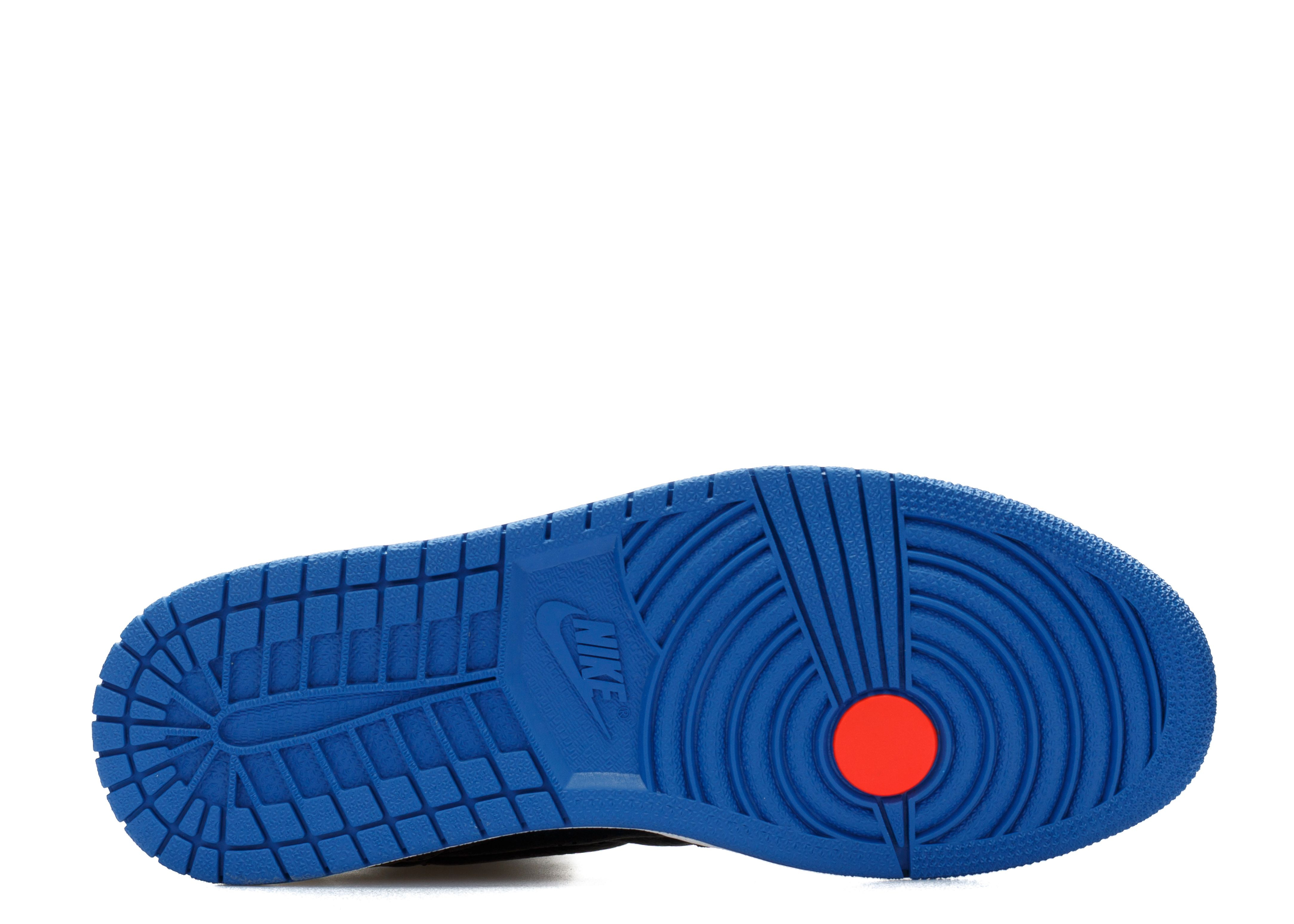 JORDAN 1 RETRO 99 'SPORT BLUE' - 4