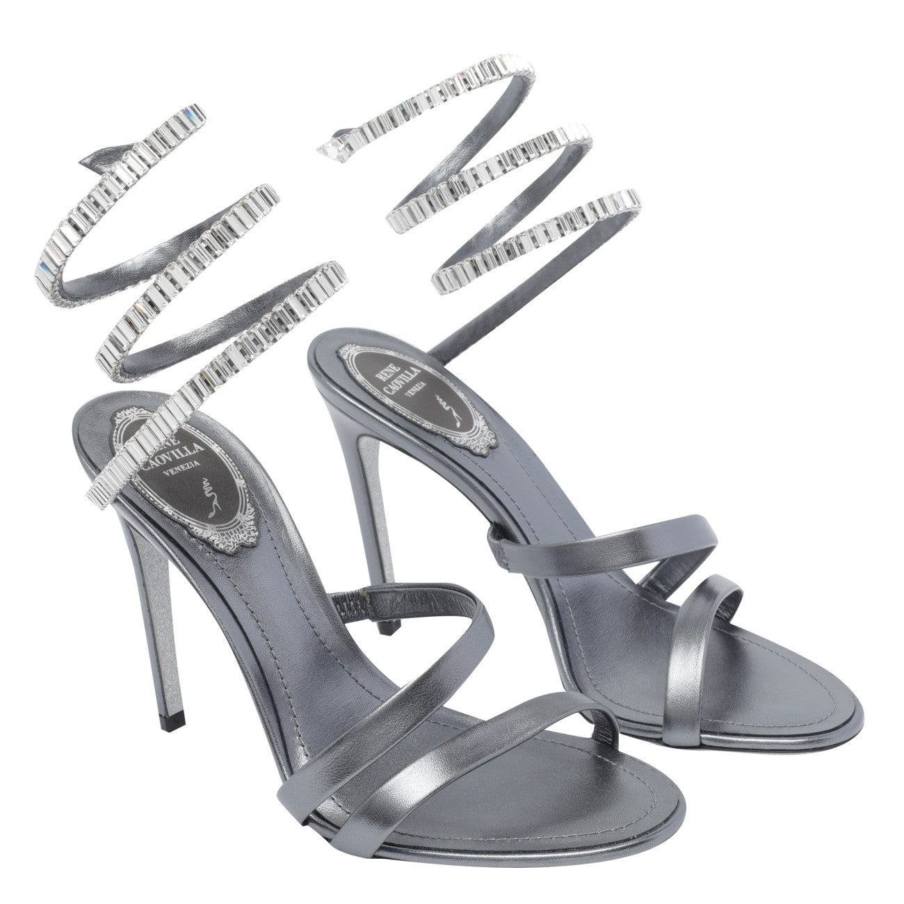 René Caovilla Women Heeled Sandals - 2