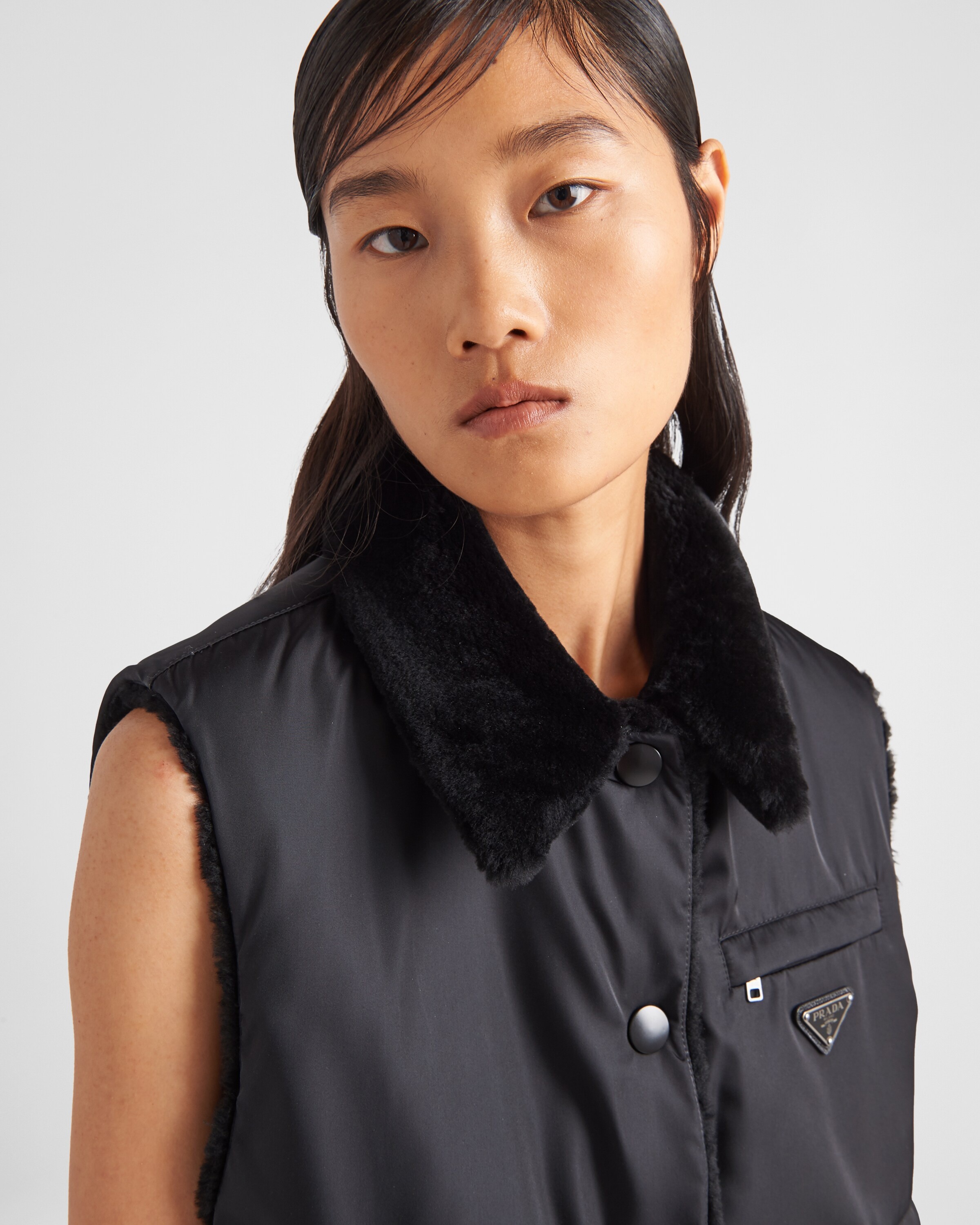 Shearling vest - 6