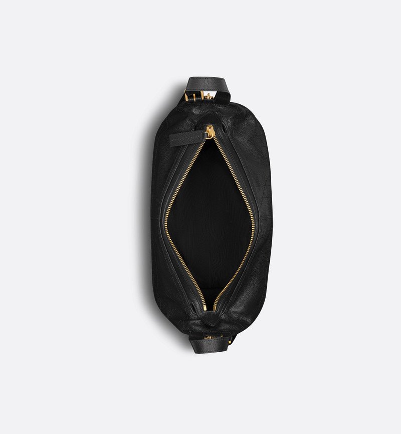 Medium D-Journey Shinny Goatskin Bag 4