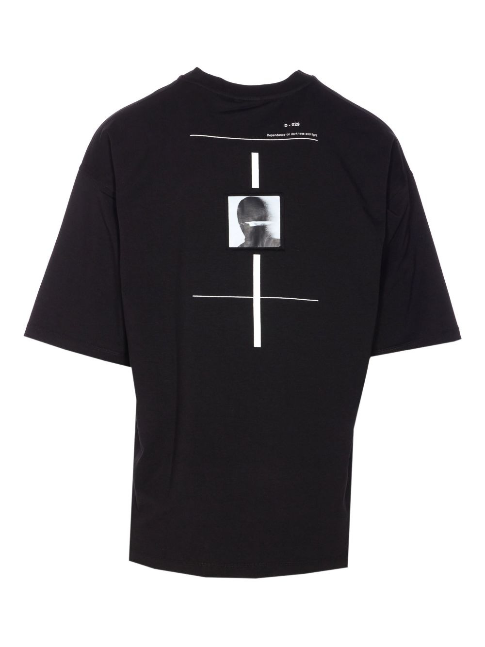 graphic-print crew-neck T-shirt - 2