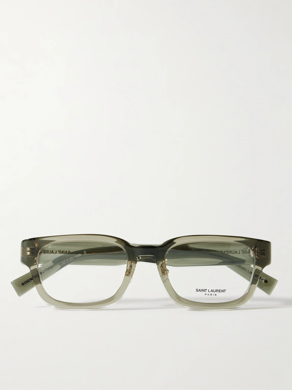 Rectangular-Frame Acetate Optical Glasses - 1