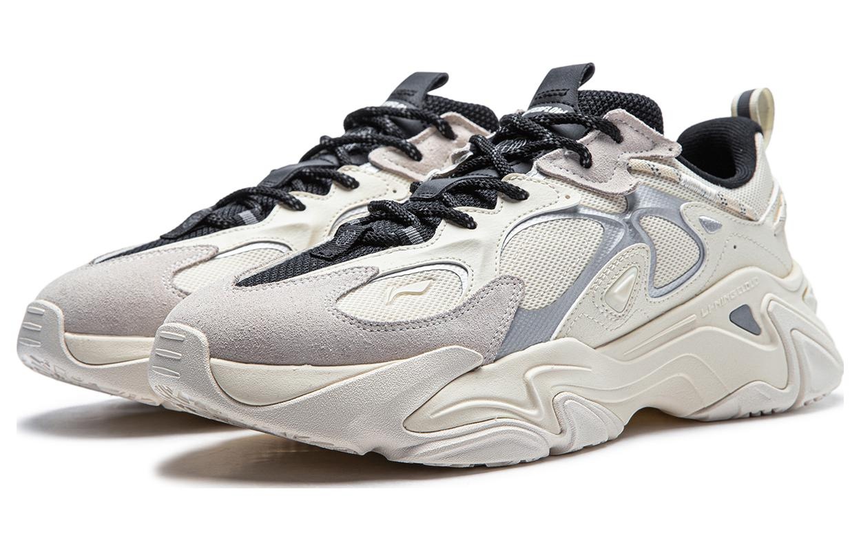 (WMNS) Li-Ning Counterflow Qianxingce 2 'White Silver Grey' AGLT168-2 - 3
