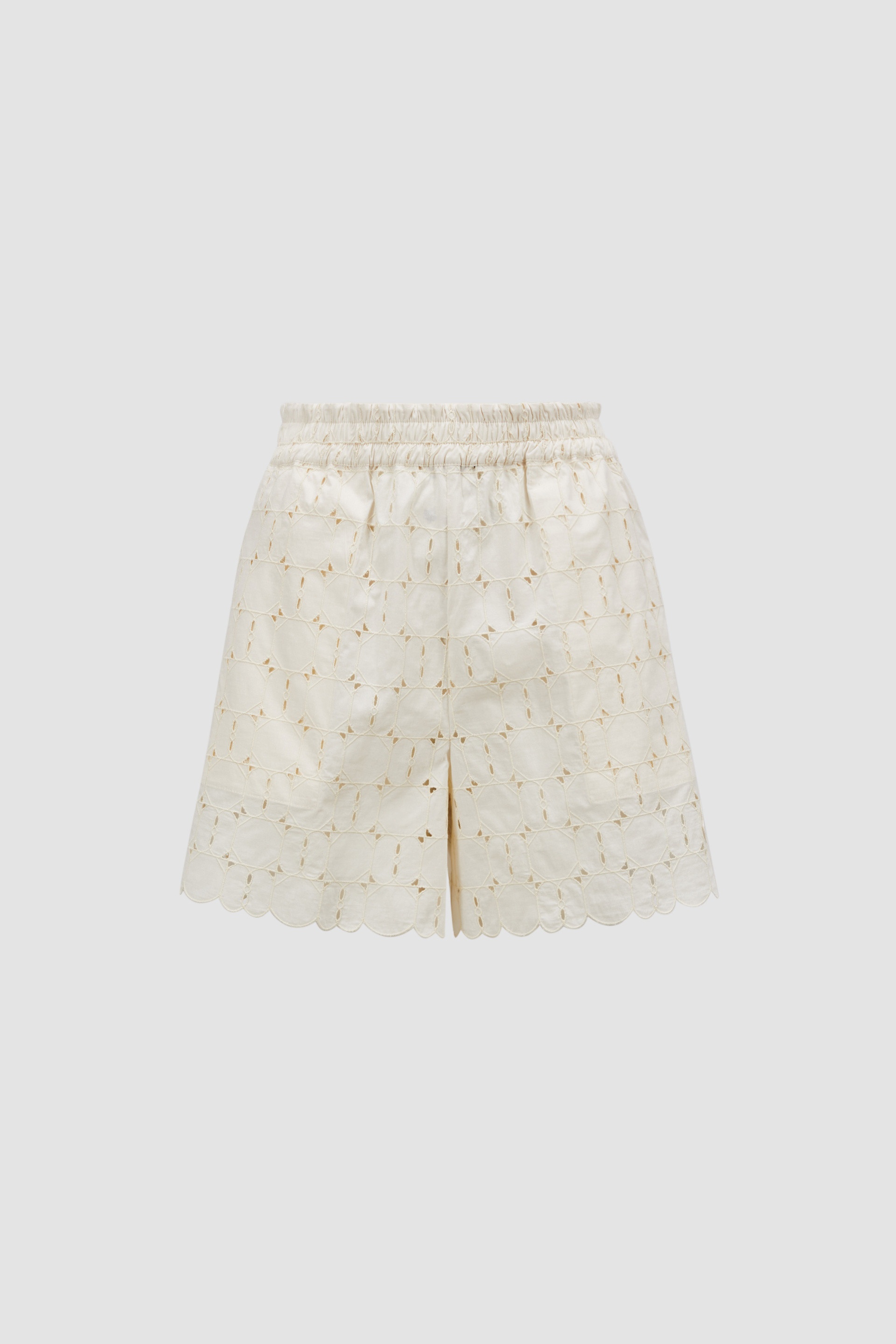 Broderie Anglaise Shorts - 1