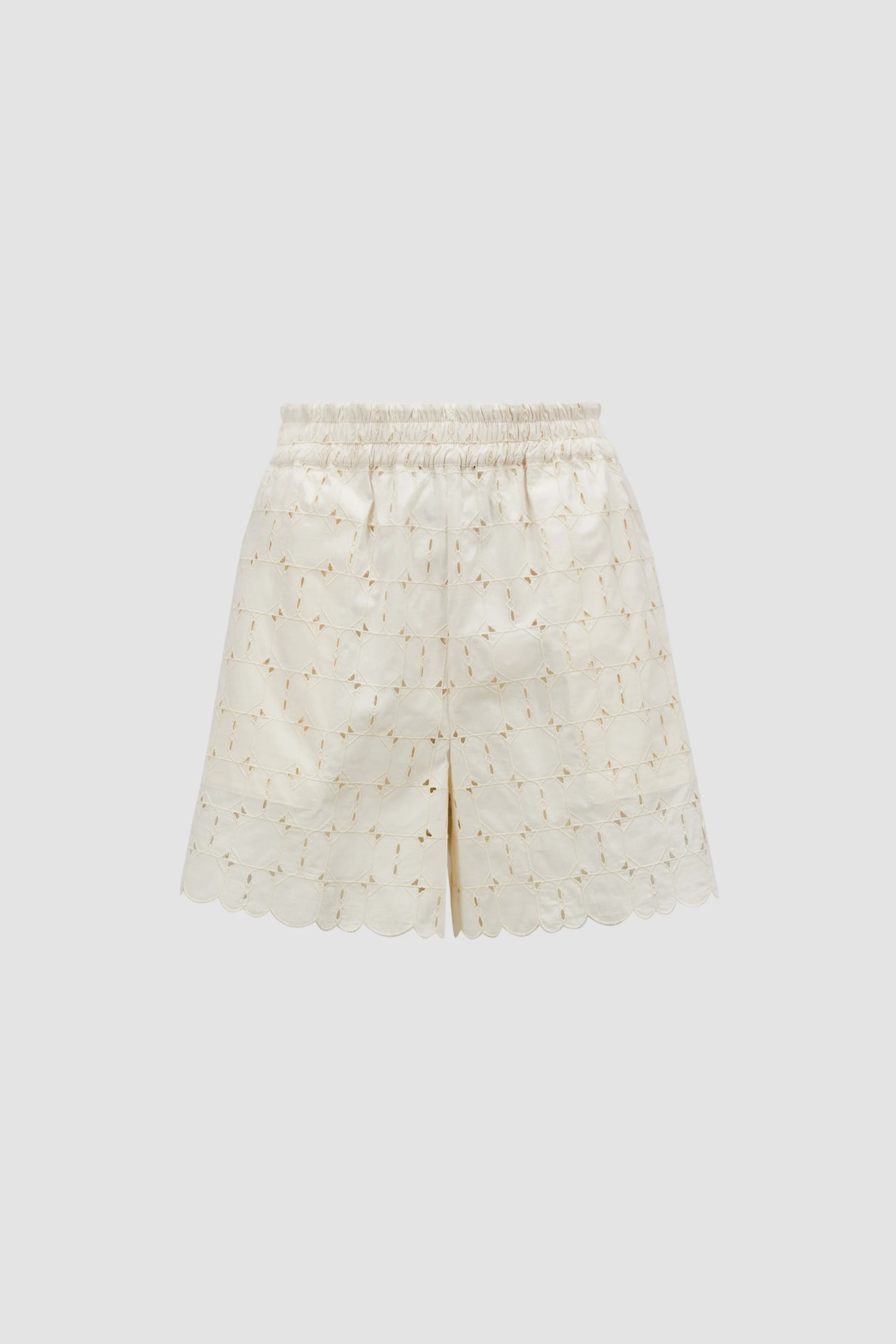 Broderie Anglaise Shorts - 1