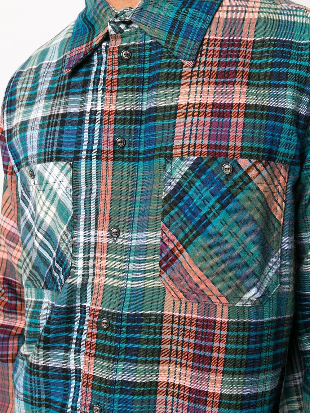 Arrows plaid shirt - 5