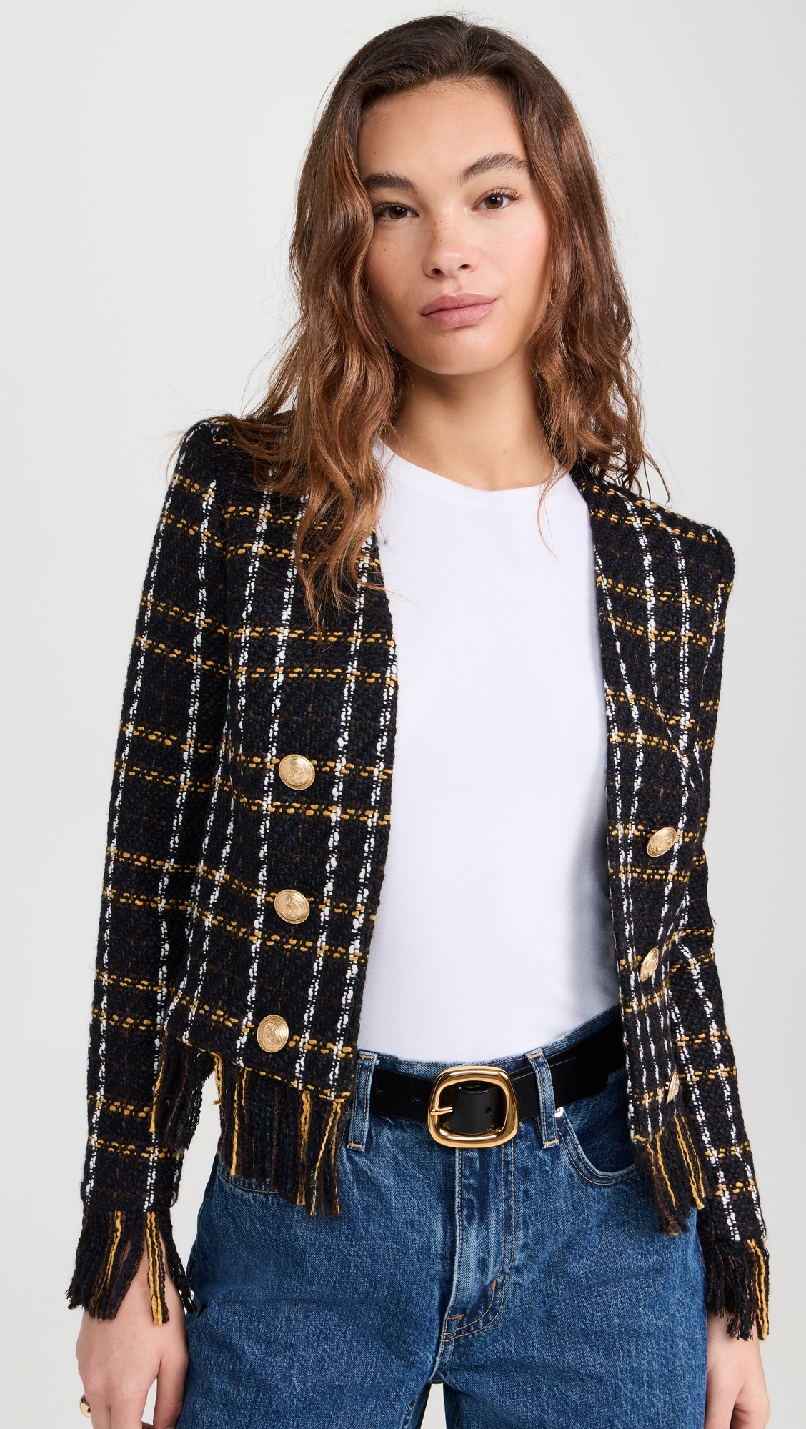Belmont Fringe Jacket - 1