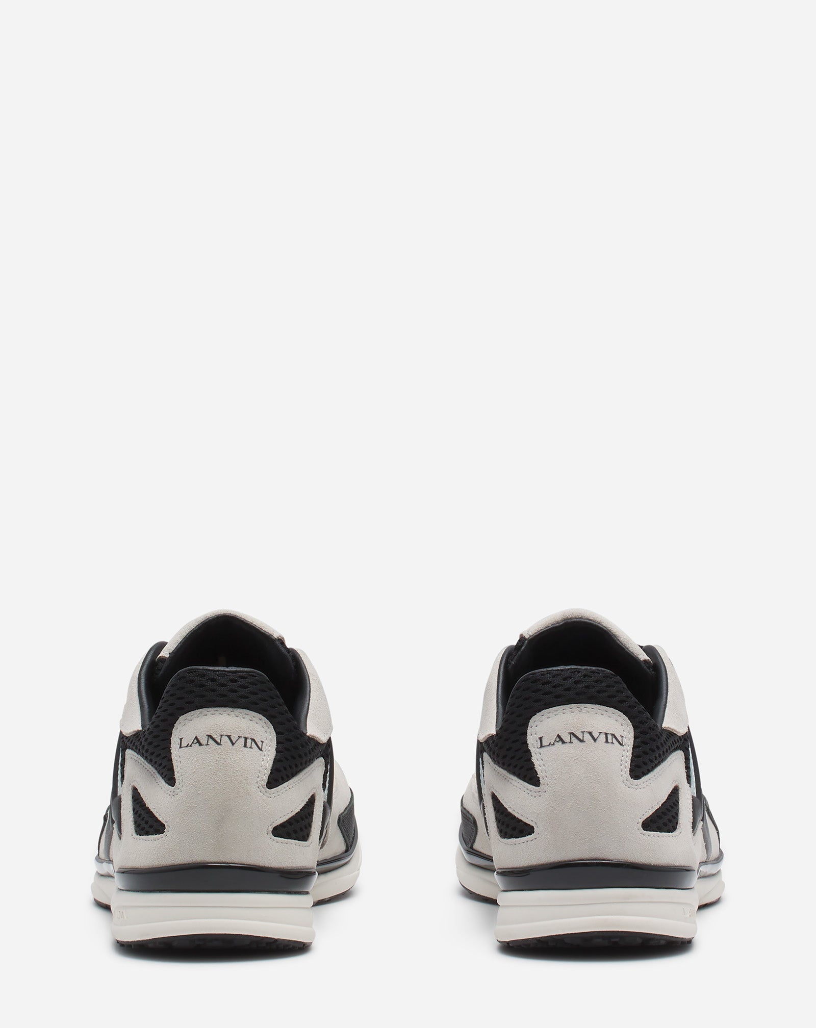 METEOR SNEAKERS IN MESH AND SUEDE - 4