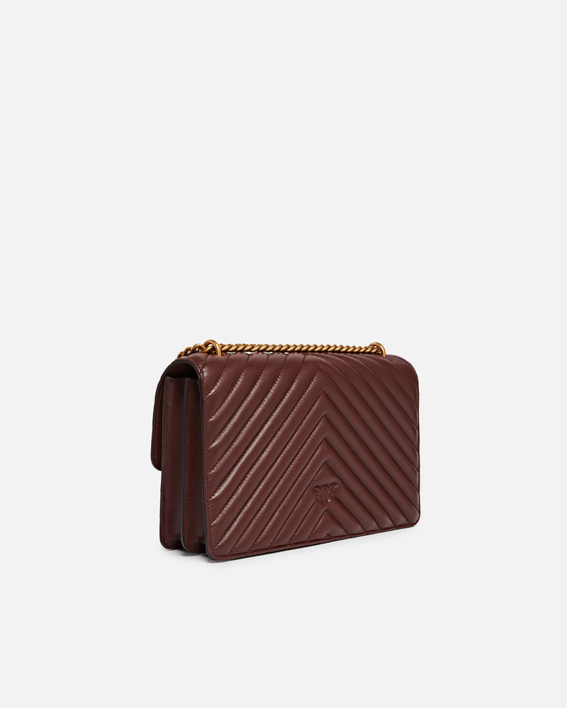 PINKO MEDIUM SHOULDER BAG LOVE BAG ONE CHEVRON outlook