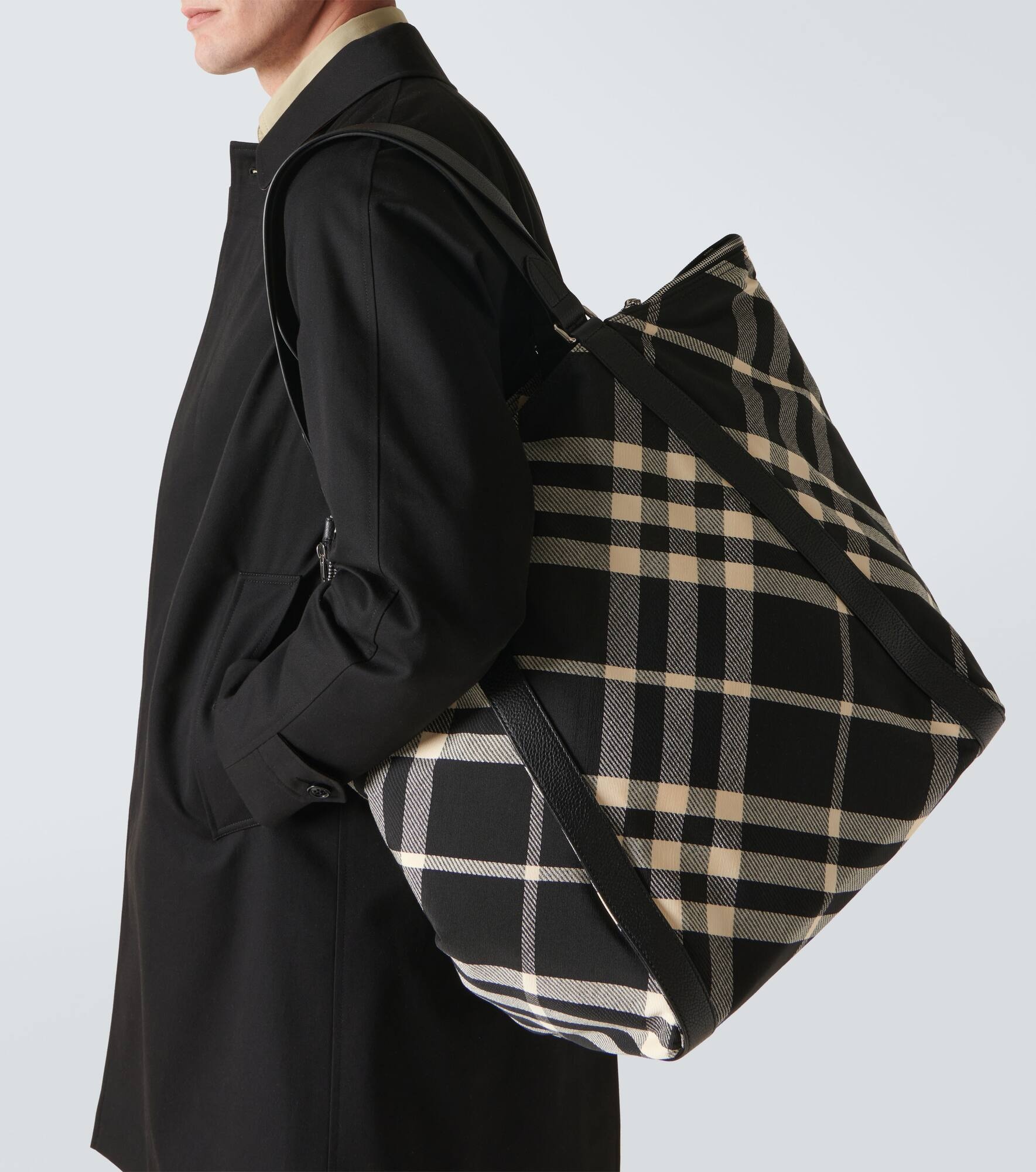 Field Large Burberry Check tote bag - 2