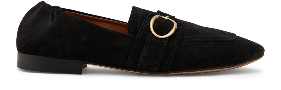 Suede Loafers - 1