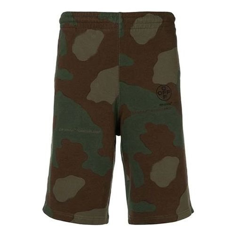 Off-White Mens Camouflage Track Camouflage Logo OMCI006R190030169910 1