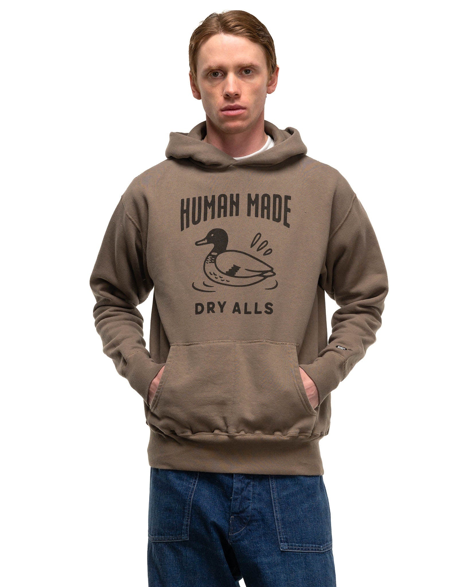 Tsuriami Hoodie Brown - 4