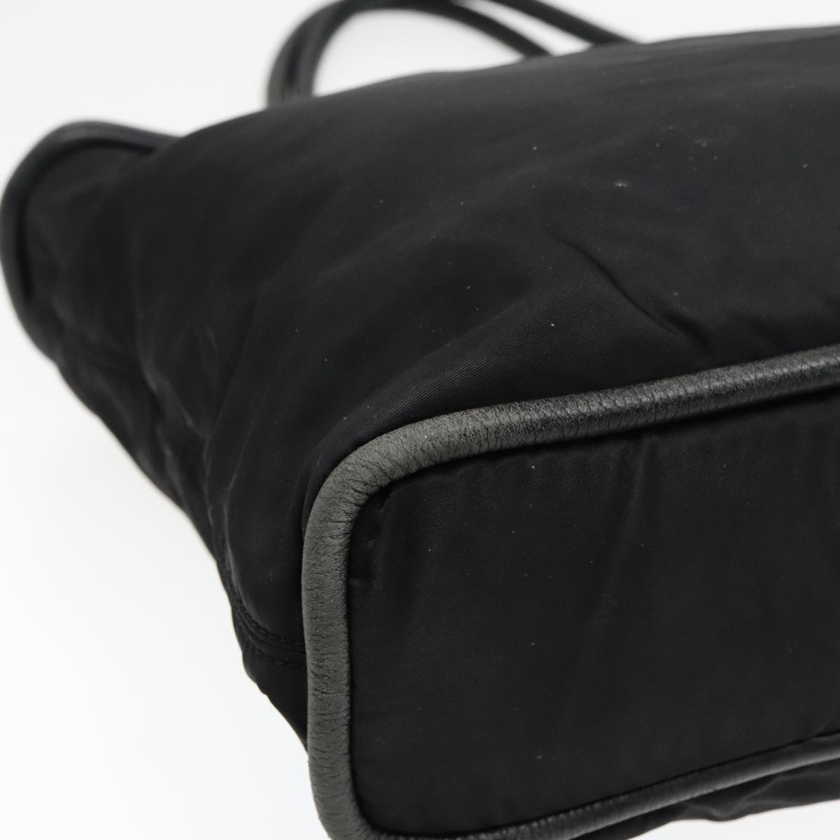 CELINE Tote Bag Nylon Black Gold - 16