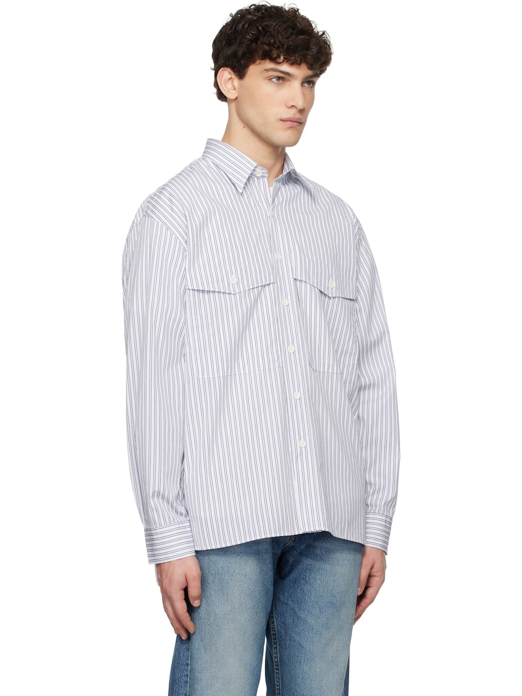 White Note Shirt - 2