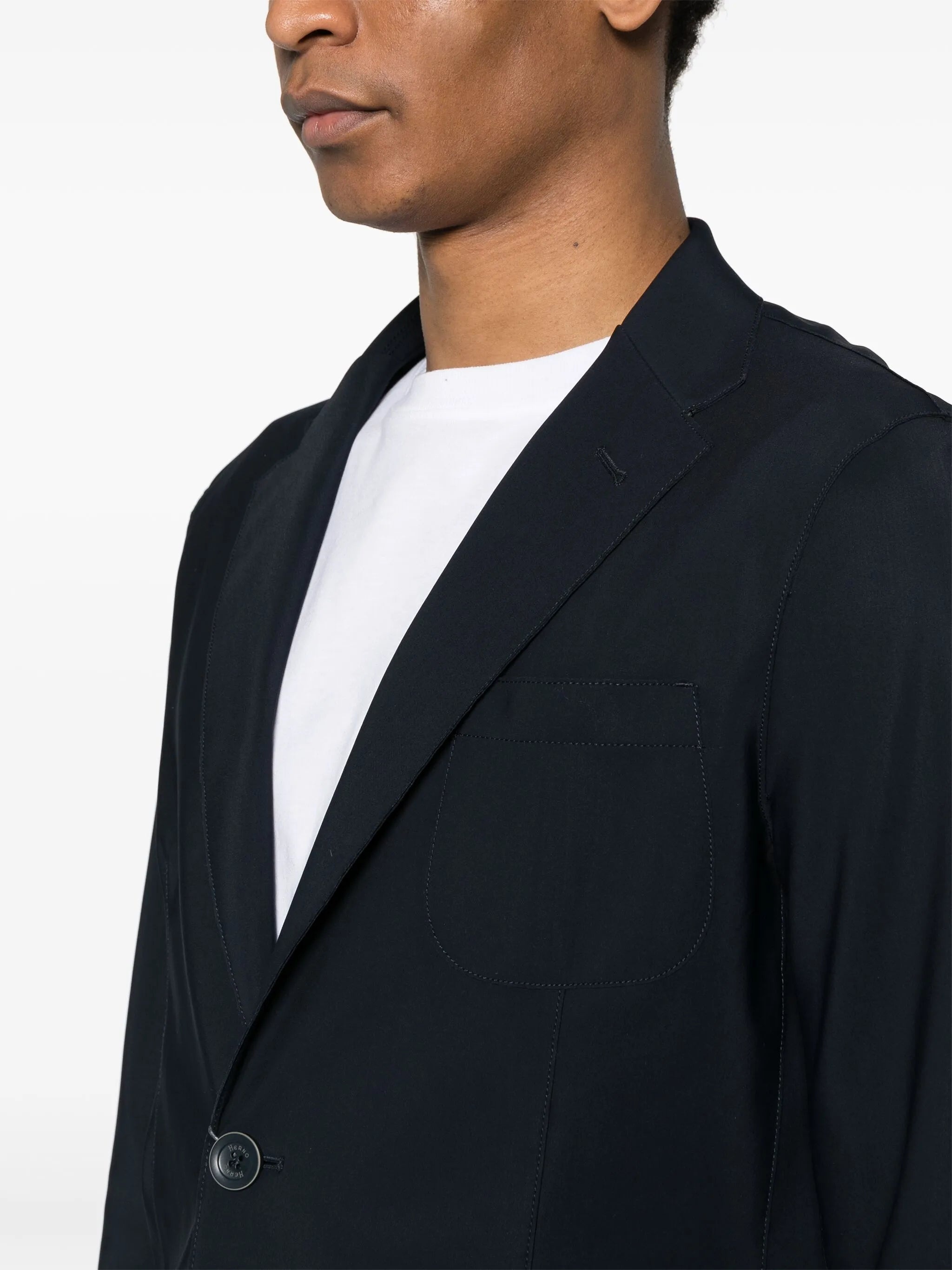 Single-breasted Blazer - 3
