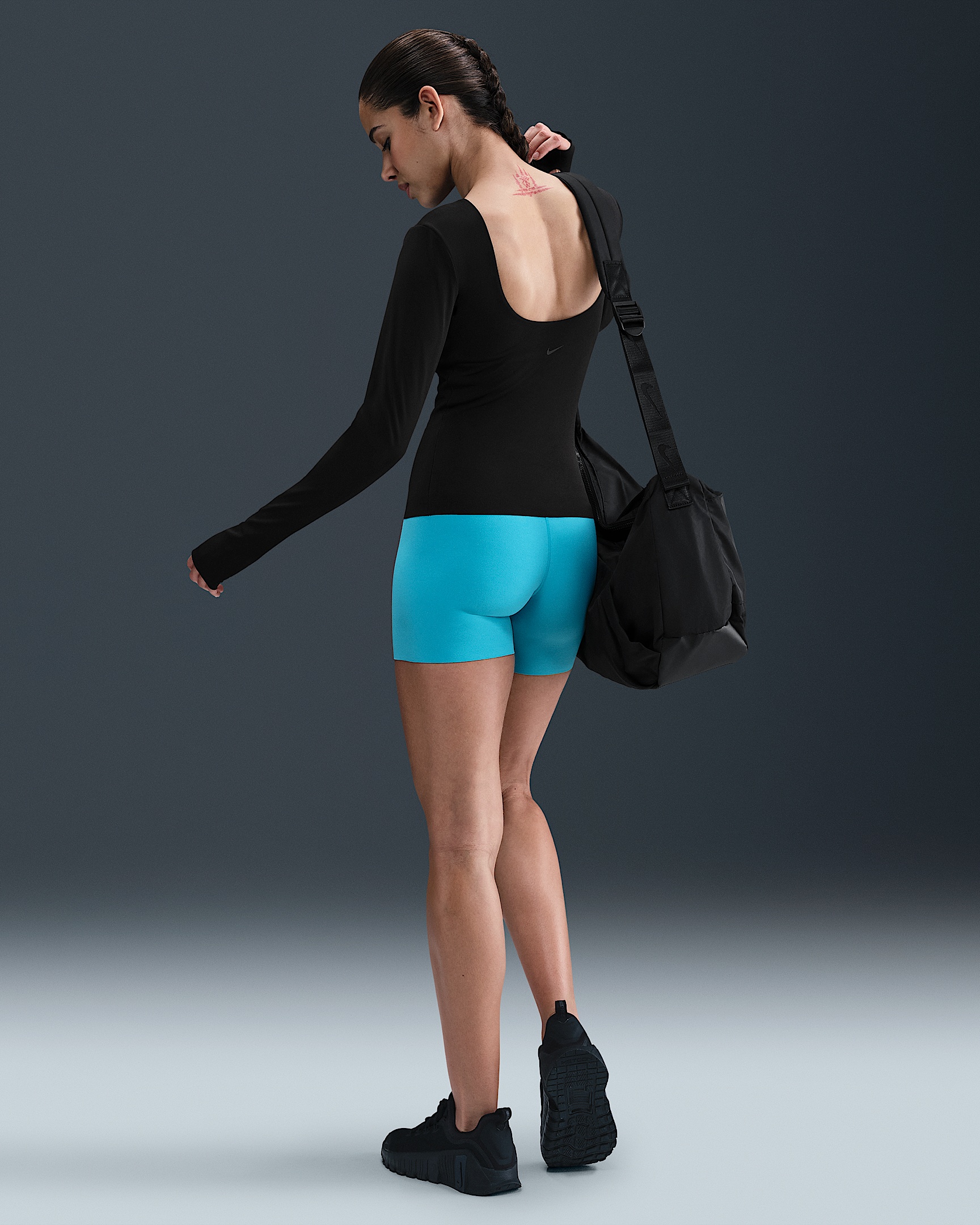 Nike Zenvy Women's Dri-FIT Long-Sleeve Top - 5