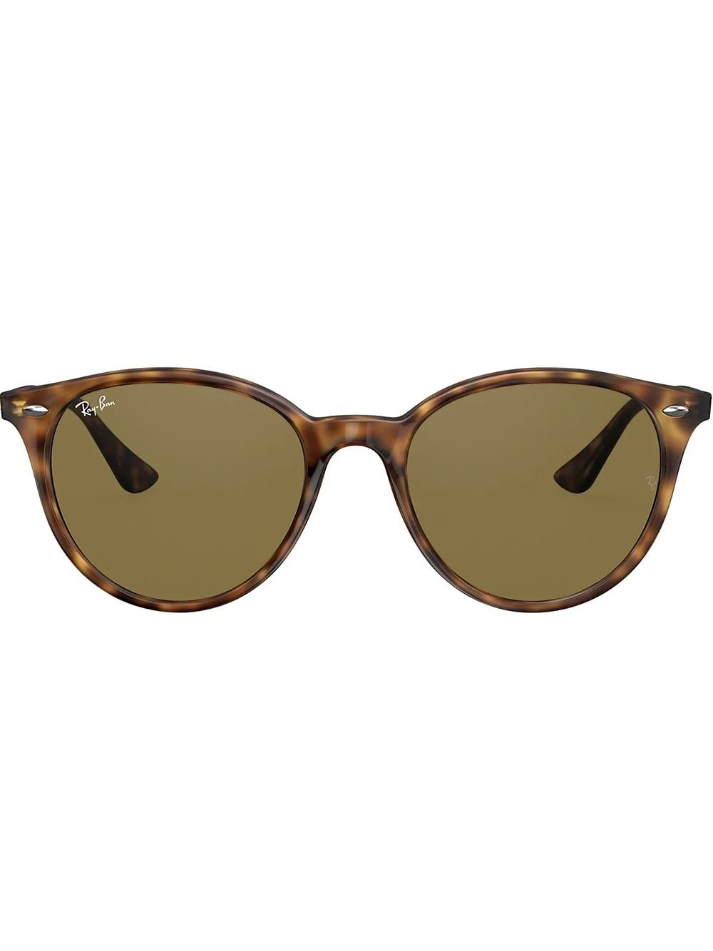 round frame sunglasses - 1
