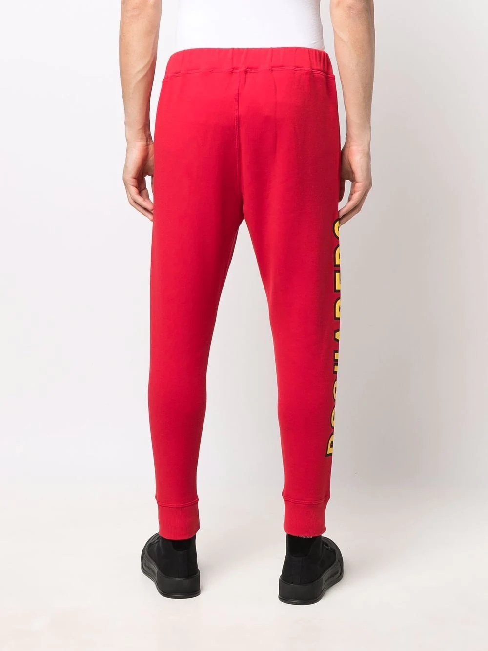 logo-print track pants - 4