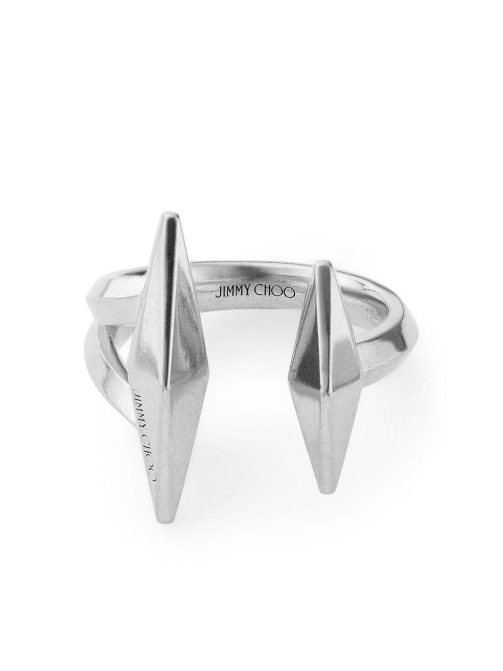 logo-engraved open ring - 4
