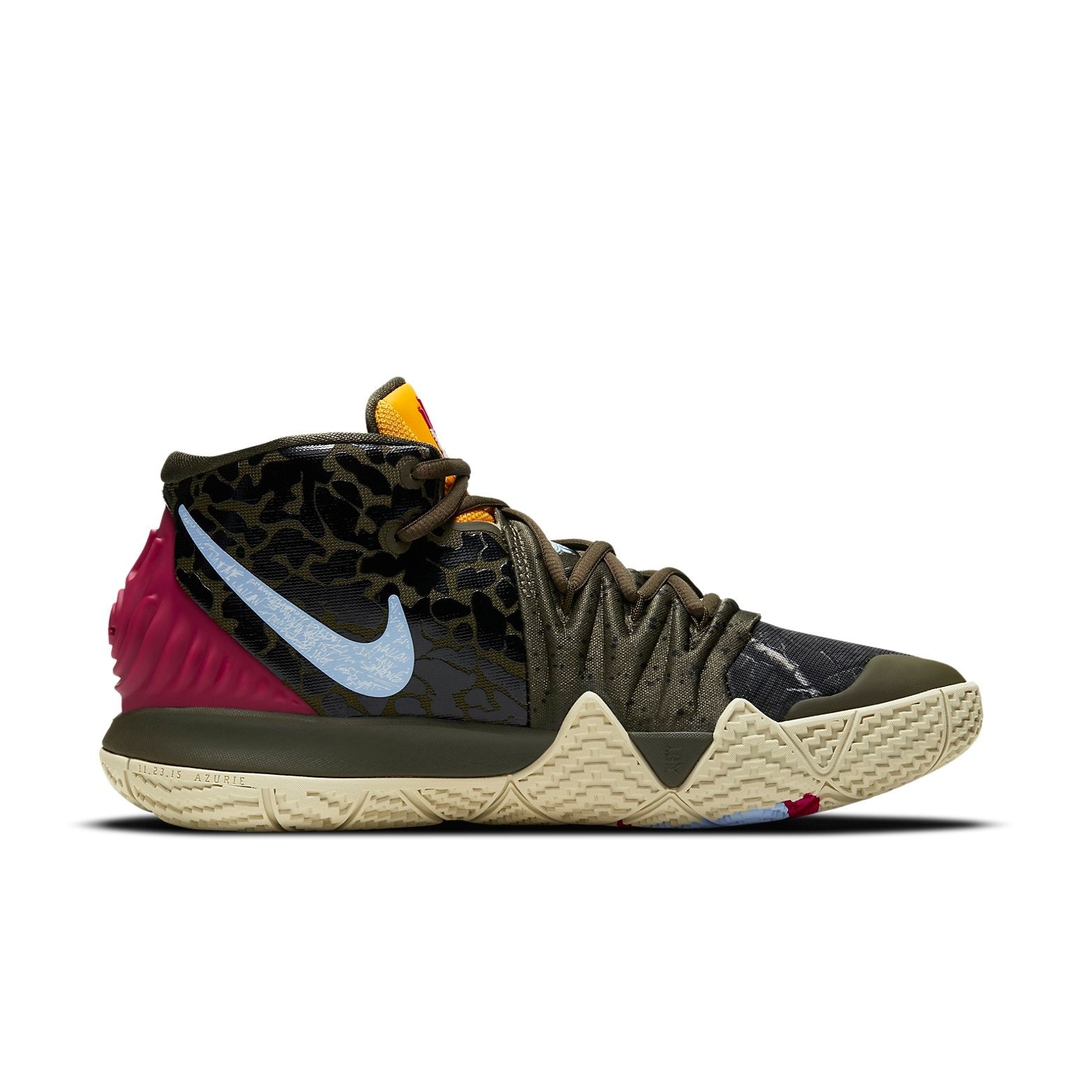 Nike Kyrie Hybrid S2 EP 'What The Camo' CT1971-300 - 2