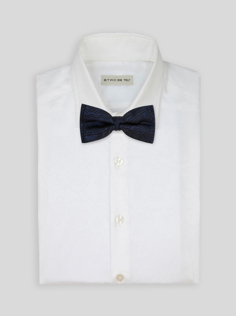 Etro BOW TIE WITH GRAPHIC PAISLEY DESIGNS outlook