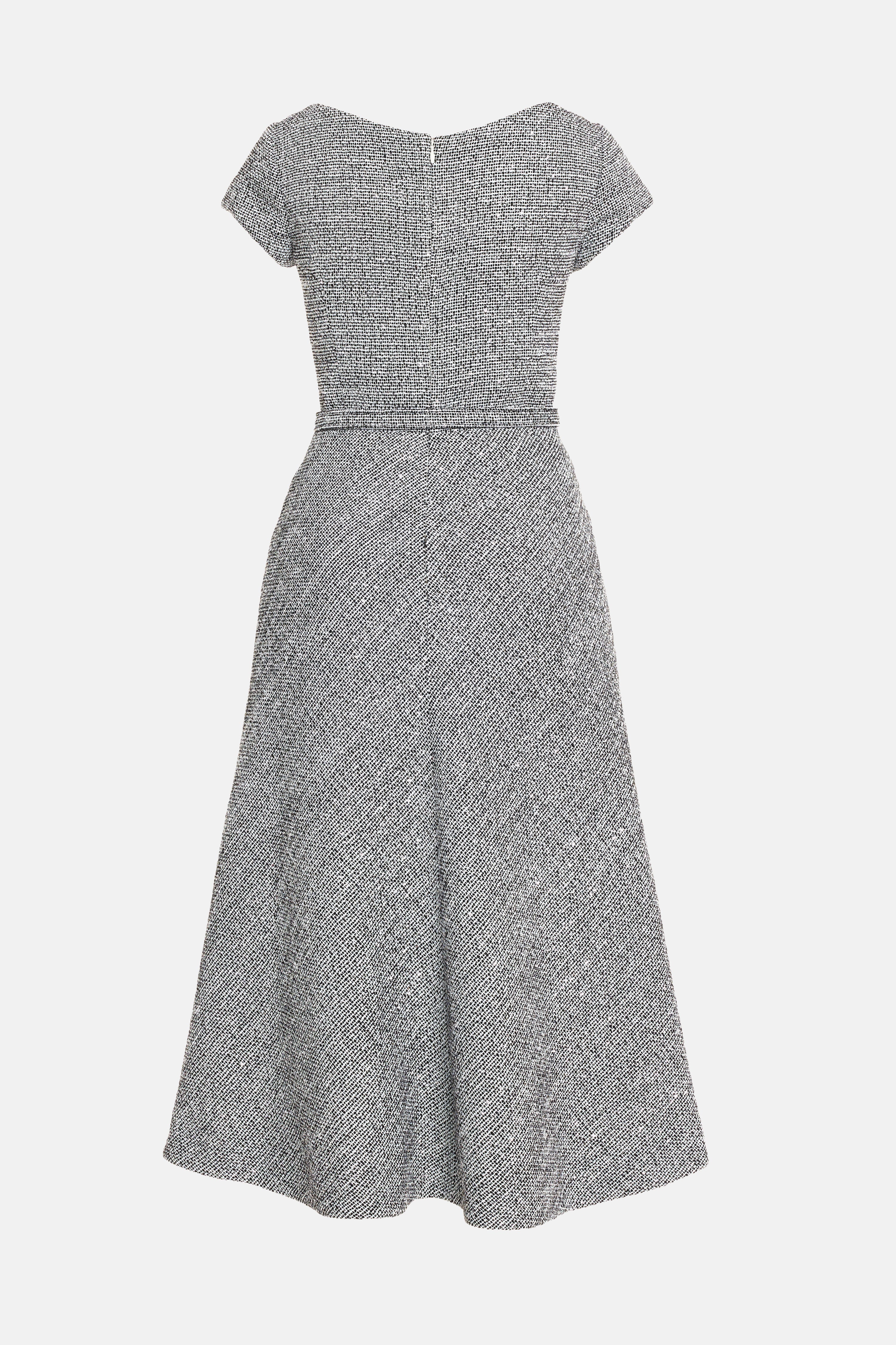 SEQUIN TWEED DRESS - 2