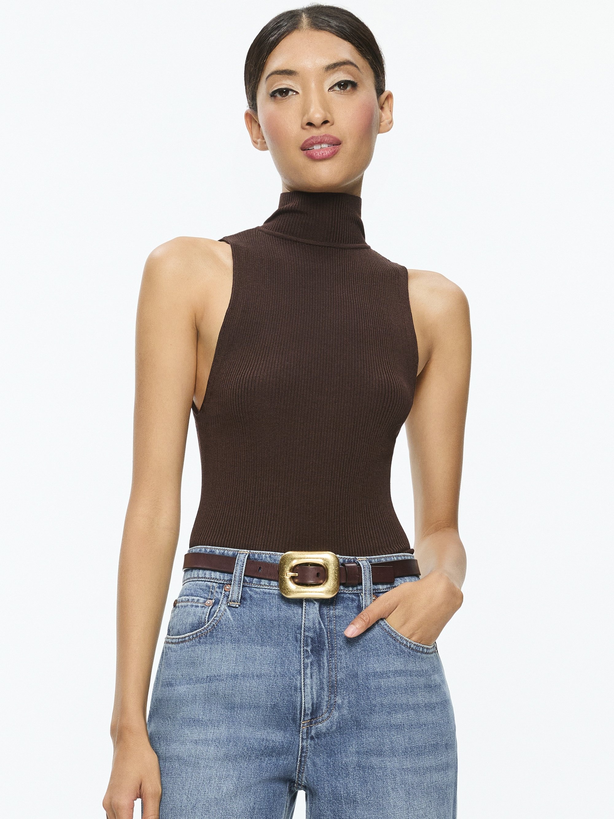 DARCEY TURTLENECK TANK - 2