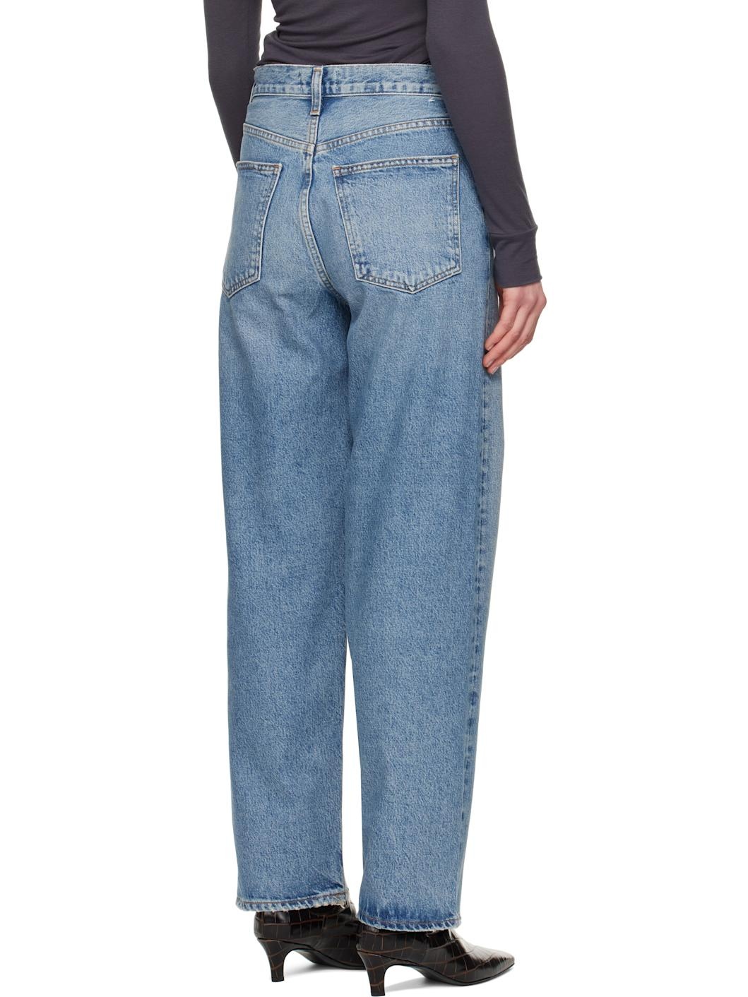 Blue Henson Jeans - 3