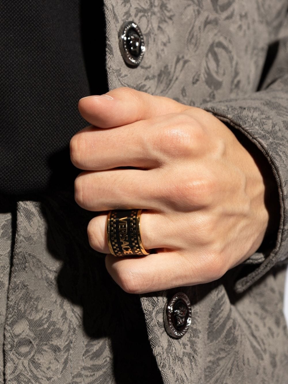 '90s Vintage Logo ring - 4