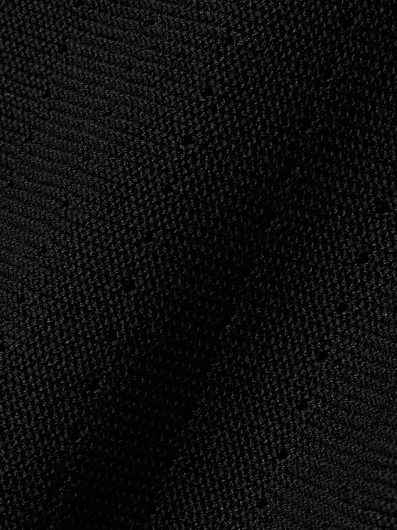 Pointelle-knit silk-blend tank Black - 5