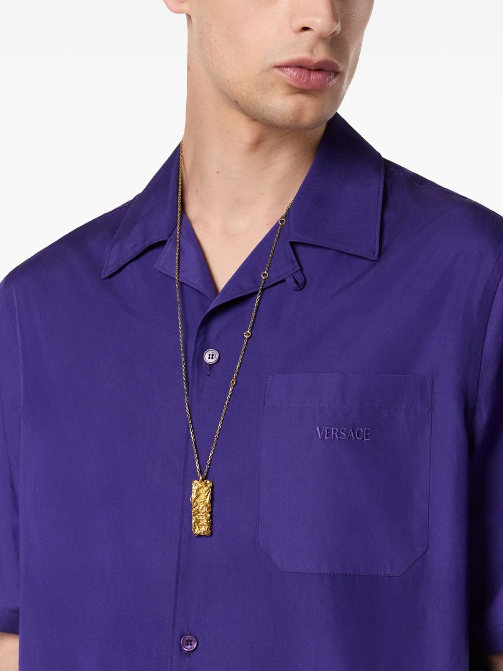Hall Of Statues printed shirt - 5