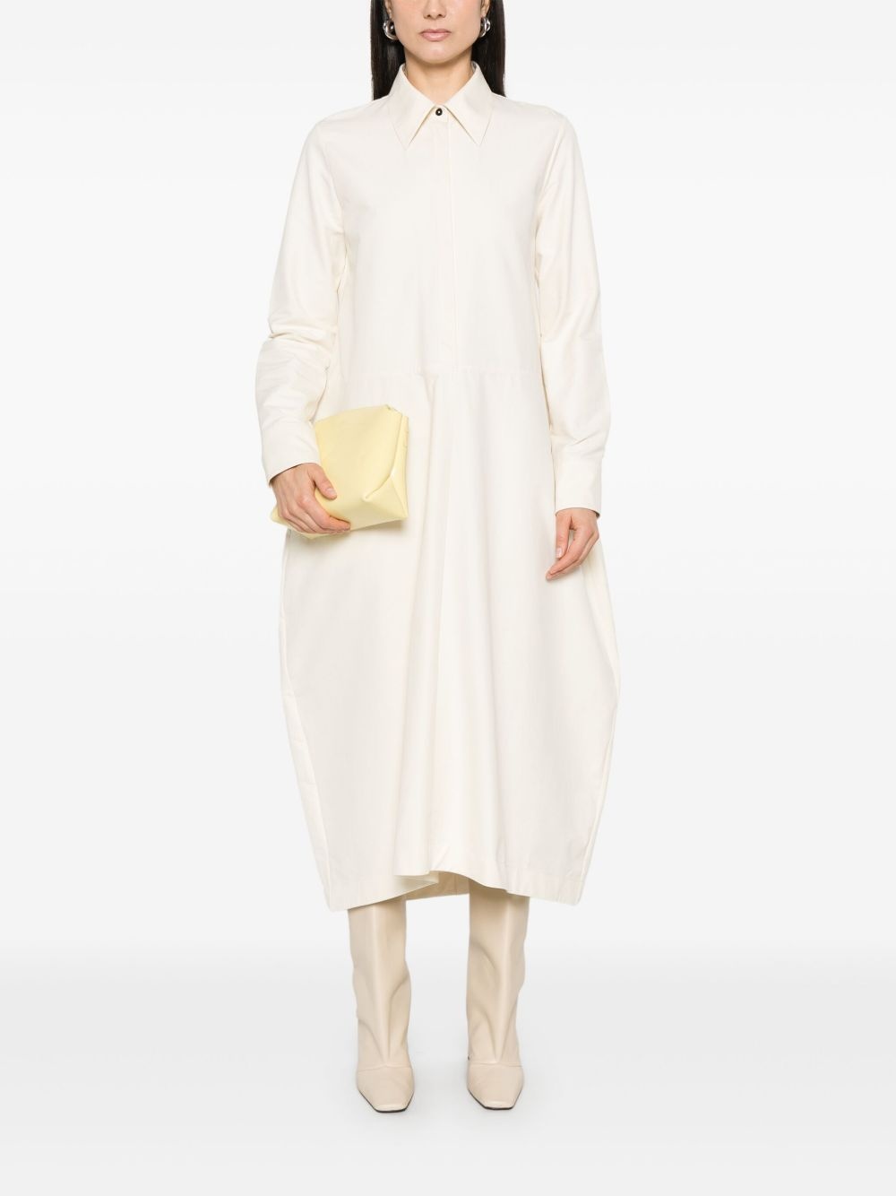 cotton maxi dress - 2