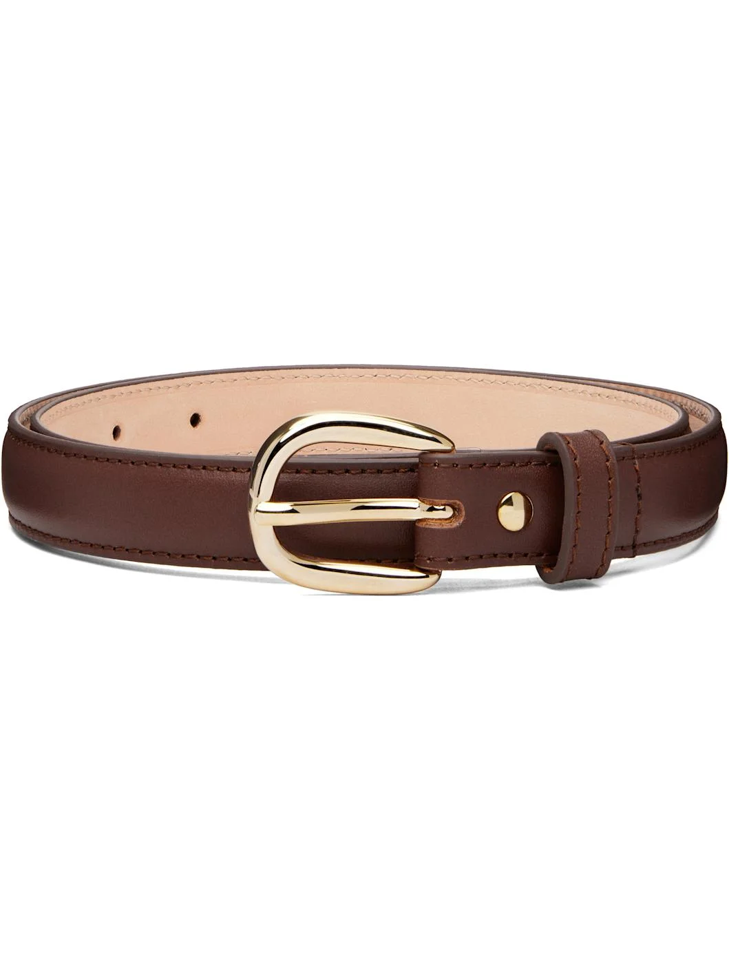 Brown Rosette Belt - 1