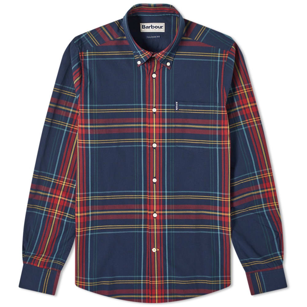 Barbour Highland Check 44 Tailored Shirt - 1