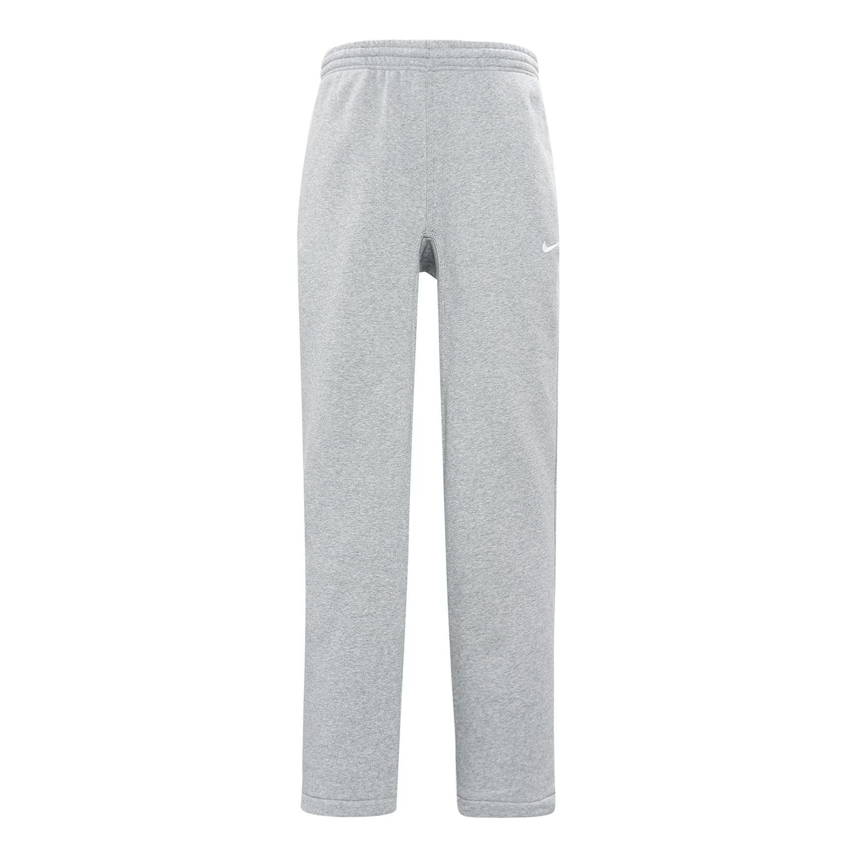 Nike AS Nike Club OH Pant-Swoosh-NF Breathable knitting Plus Fleece Trousers Grey Gray 916274-063 - 1