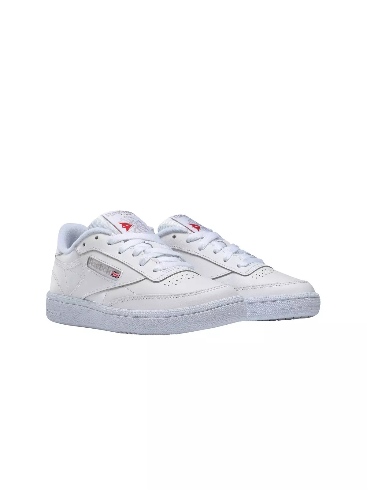 Club C 85 "White/Grey" Women's Shoe - 6
