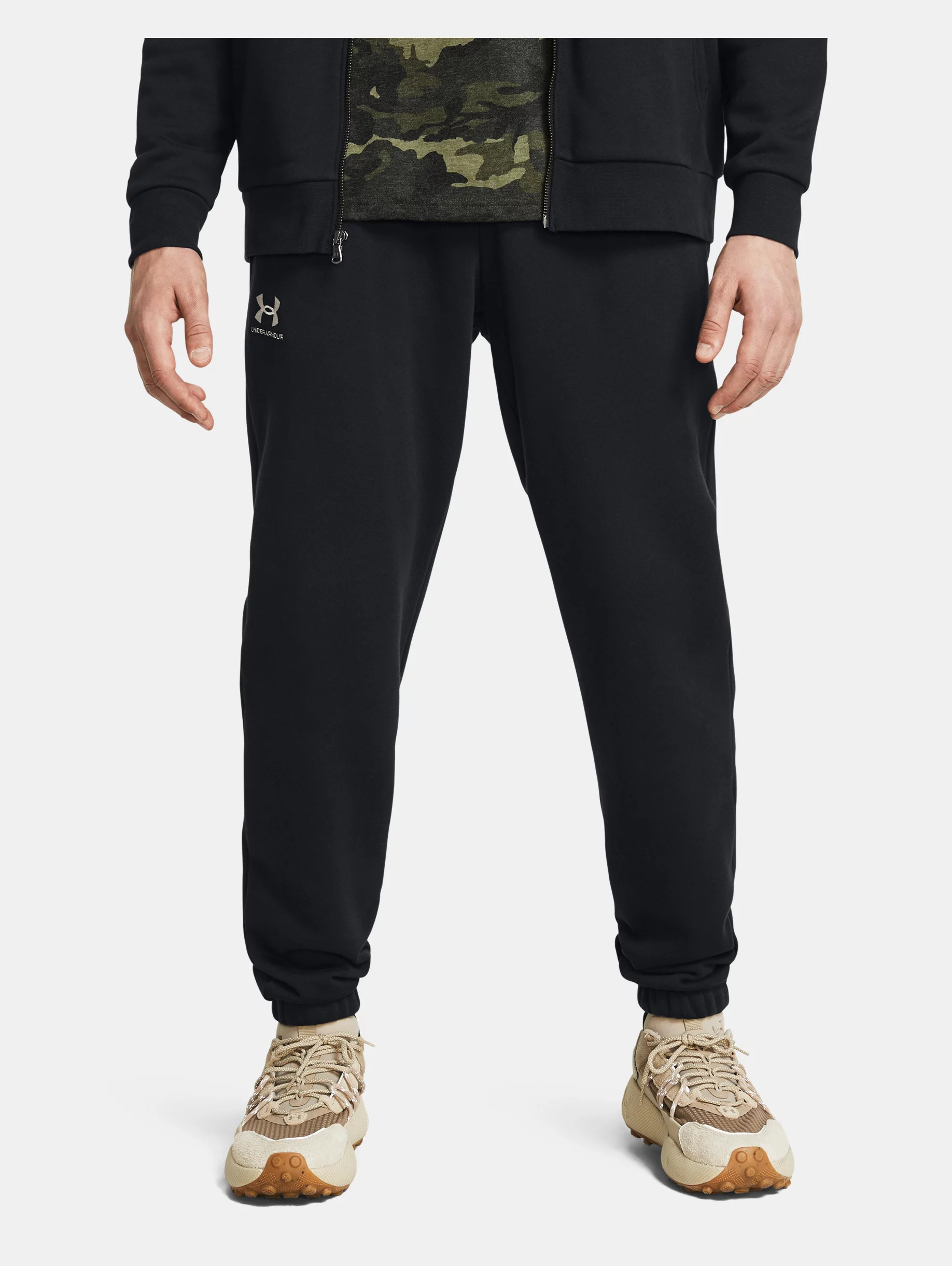 Men's UA Icon Fleece Joggers - 2