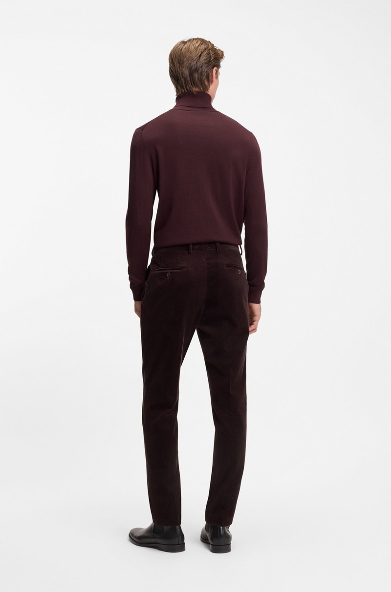 BECKHAM X BOSS ROLLNECK SWEATER IN CASHMERE 5
