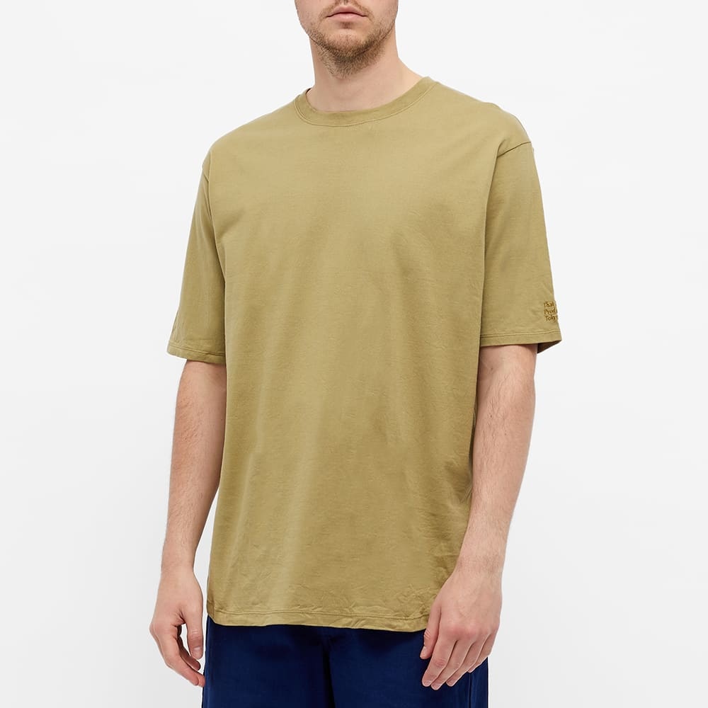 Nonnative Anti Clockwise Dweller Tee - 3