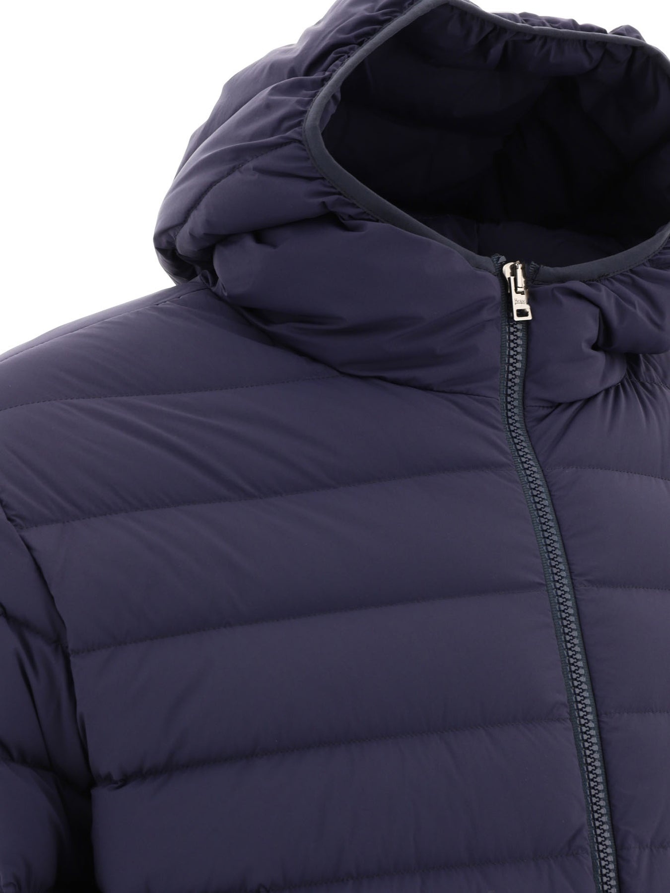 Packable Down Jacket Jackets Blue - 3