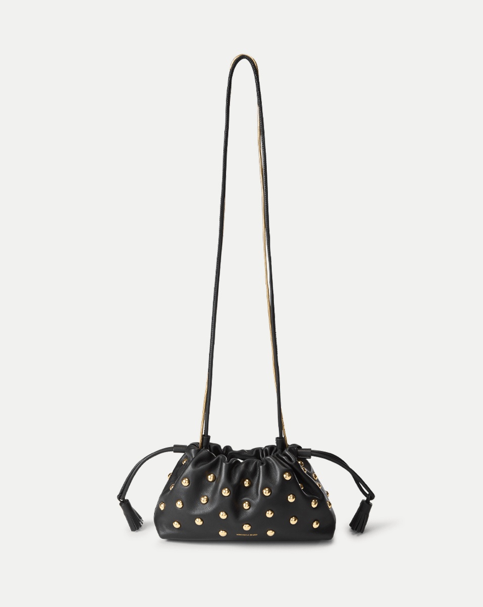 SMALL VERONICA BEARD STUDDED STASH BAG - 5