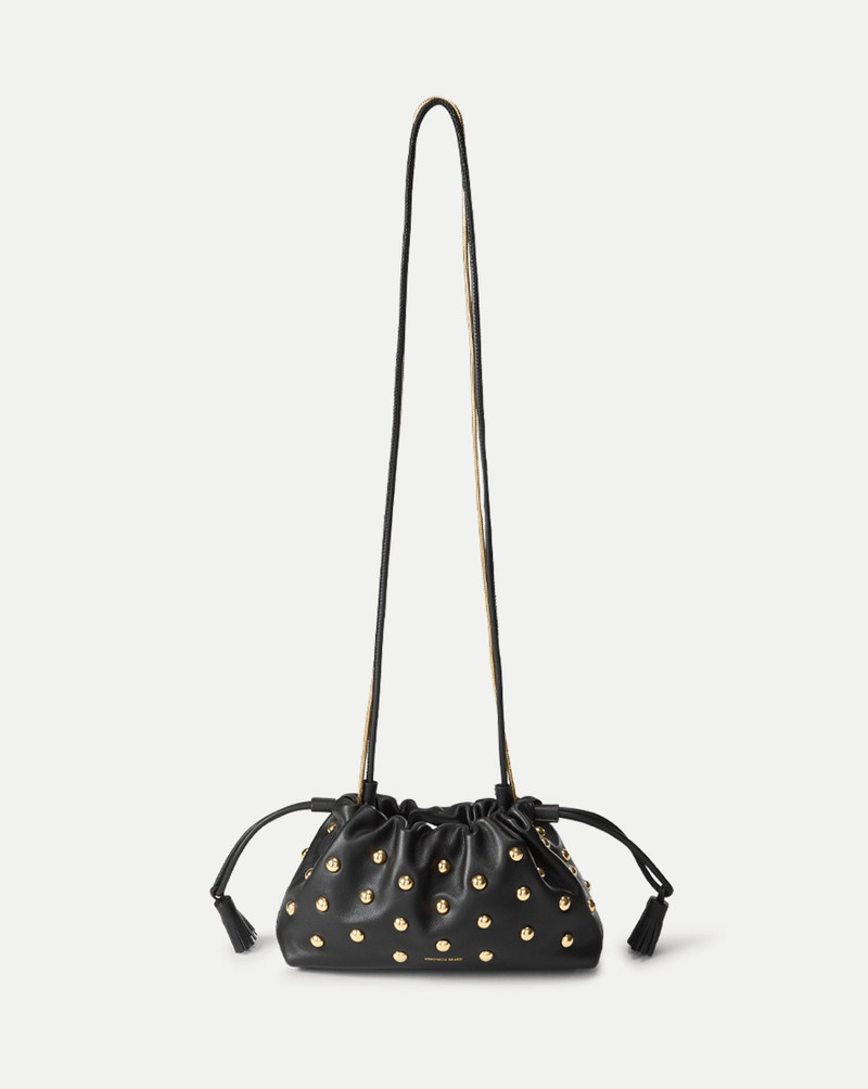 SMALL VERONICA BEARD STUDDED STASH BAG 5