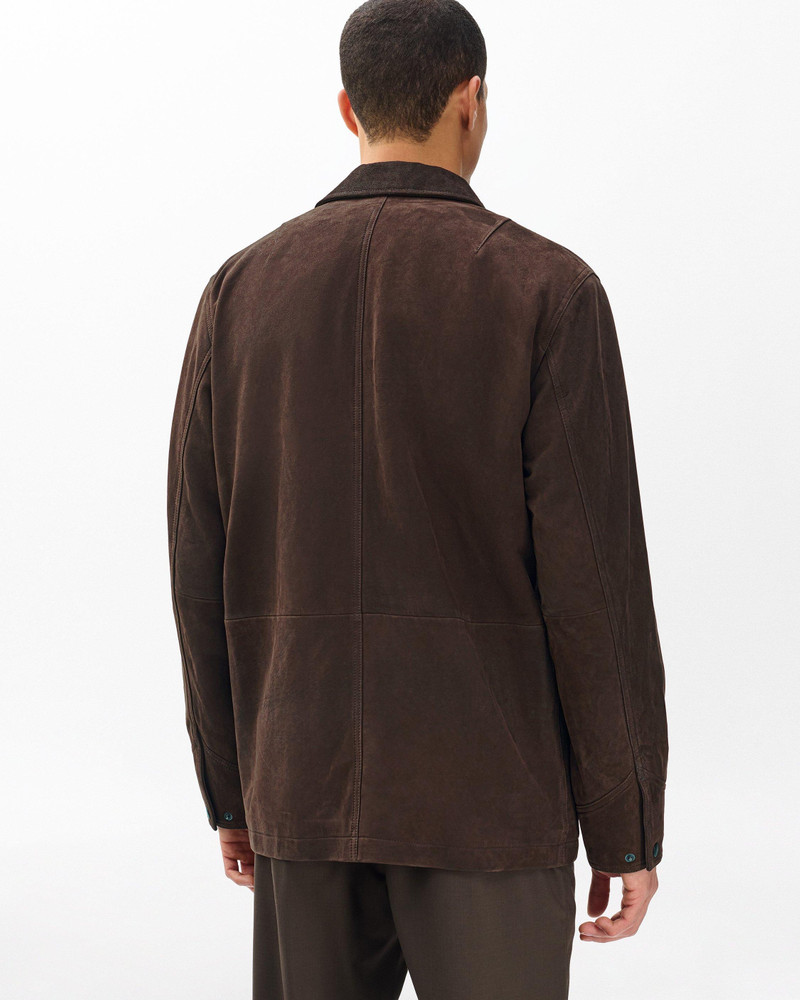 Graham Suede Chore Jacket 6