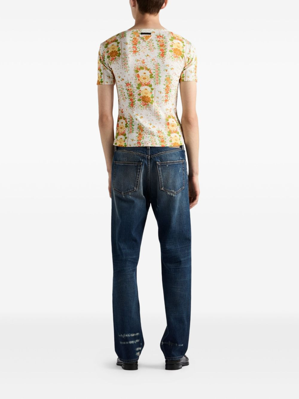 distressed jeans - 3