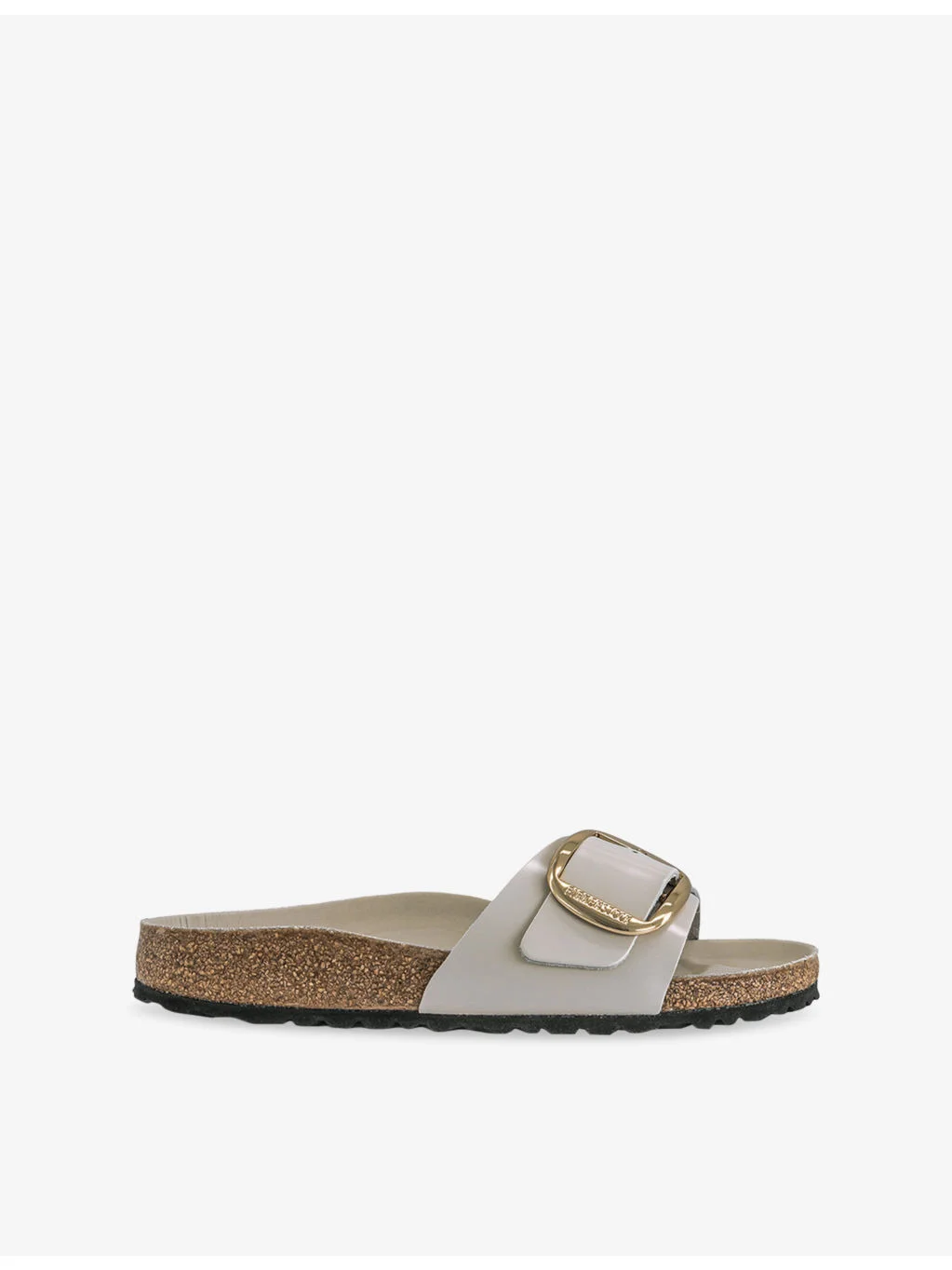 Madrid Big Buckle Leather Sandals - 1