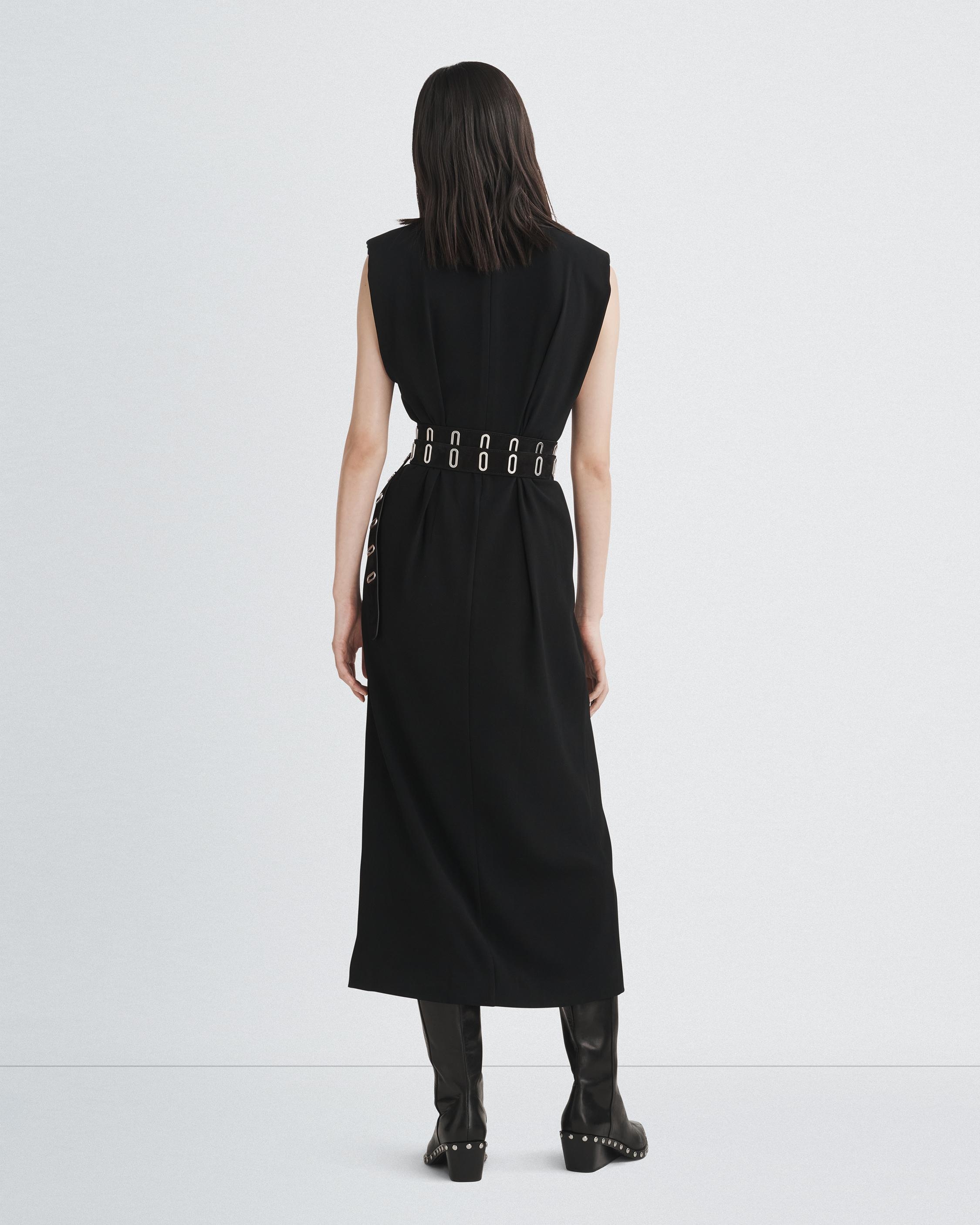 Harriet Japanese Crepe Dress
Maxi Dress - 5