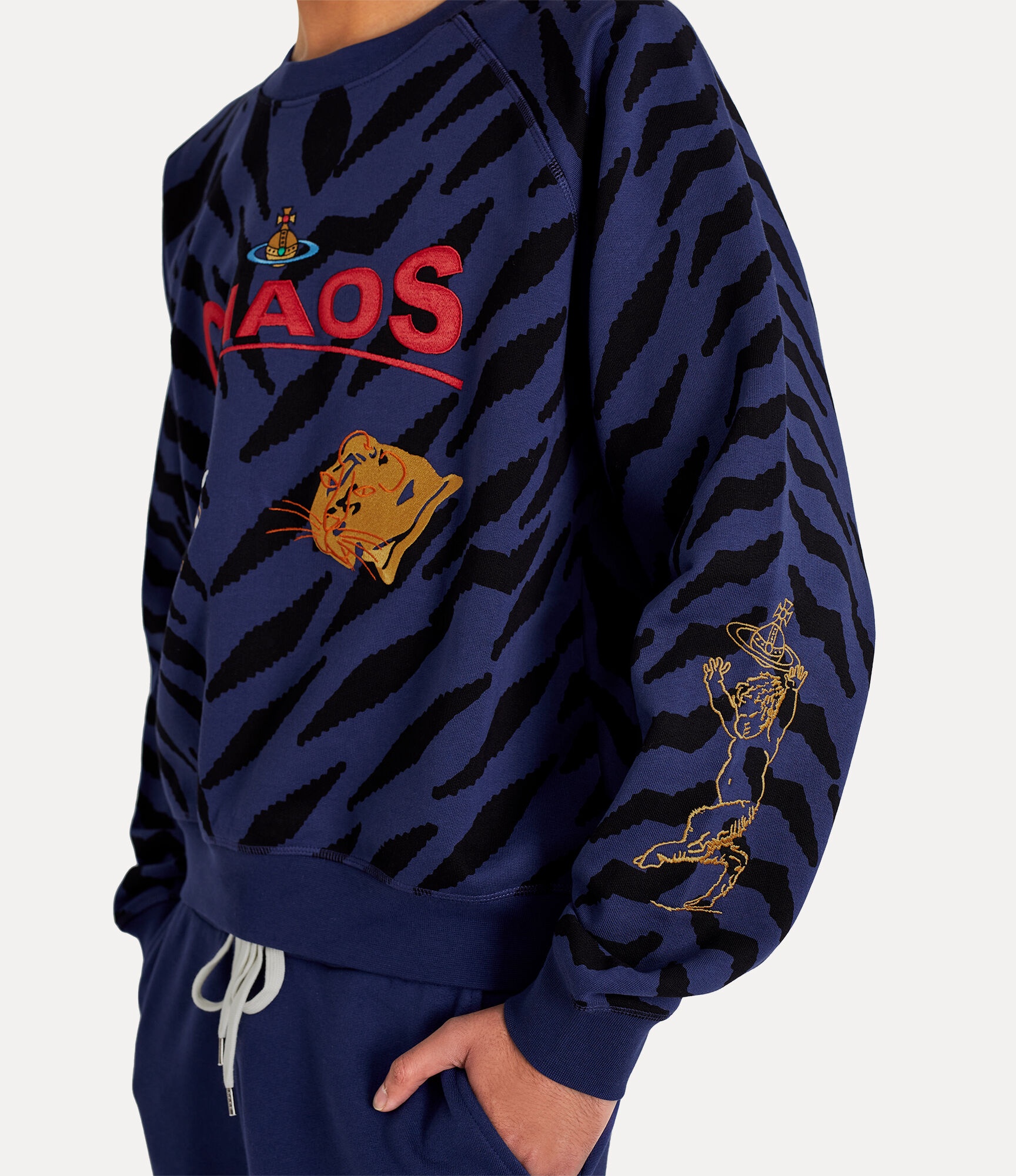 RAGLAN SWEATSHIRT - 4